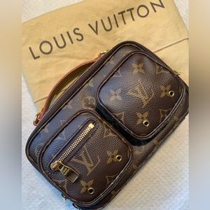 LV Utility Crossbody (Handbag Only-No Strap)